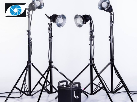 ชุดแฟลช Profoto D4 2400W ให้เช่า